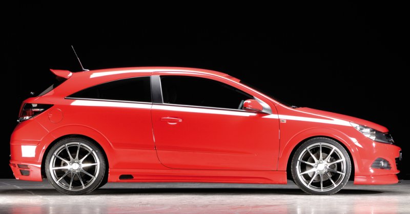 Rieger Seitenschweller Opel Astra H GTC - 51235