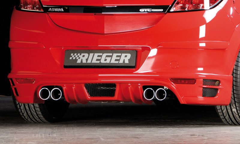 Rieger Heckansatz Opel Astra H GTC - 51236