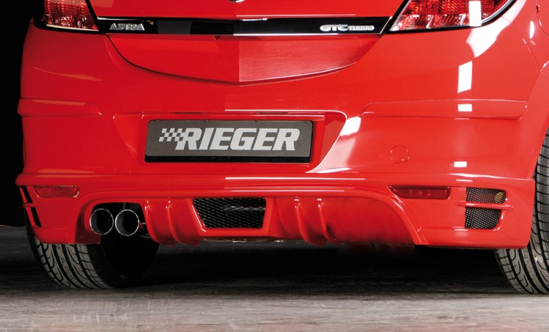 Rieger Heckansatz Opel Astra H GTC - 51237