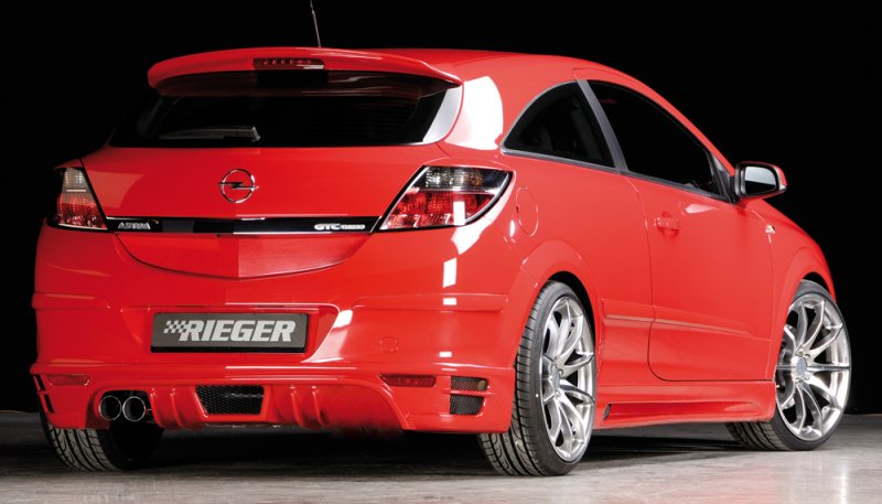 Rieger Heckansatz Opel Astra H GTC - 51237