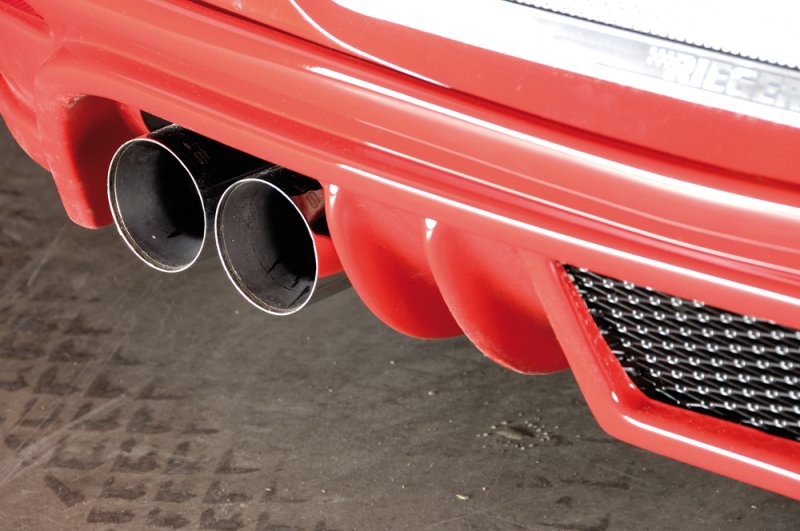 Rieger Heckansatz Opel Astra H GTC - 51237