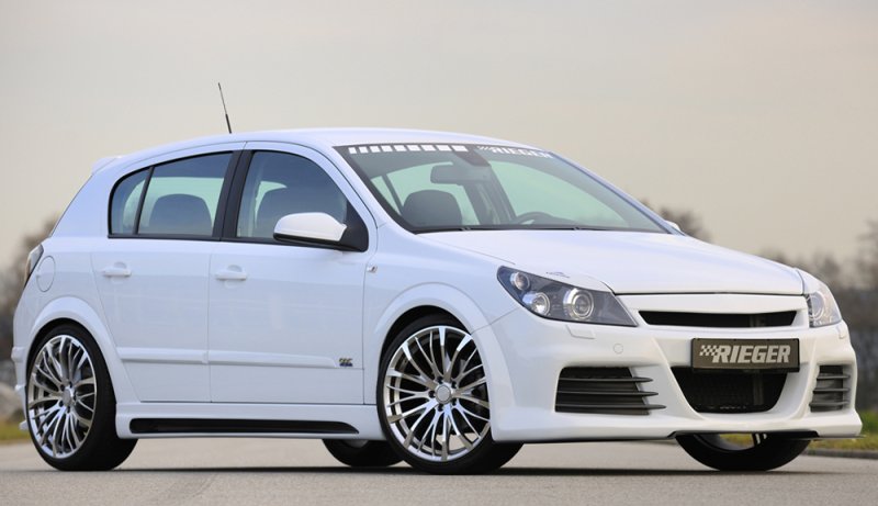 Rieger Spoilerstoßstange Opel Astra H 03.04- - 51261