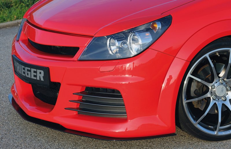Rieger Spoilerstoßstange Opel Astra H 03.04- - 51262