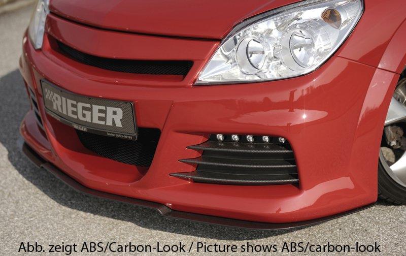 Rieger Spoilerschwert Opel Astra H 03.04- - 51263