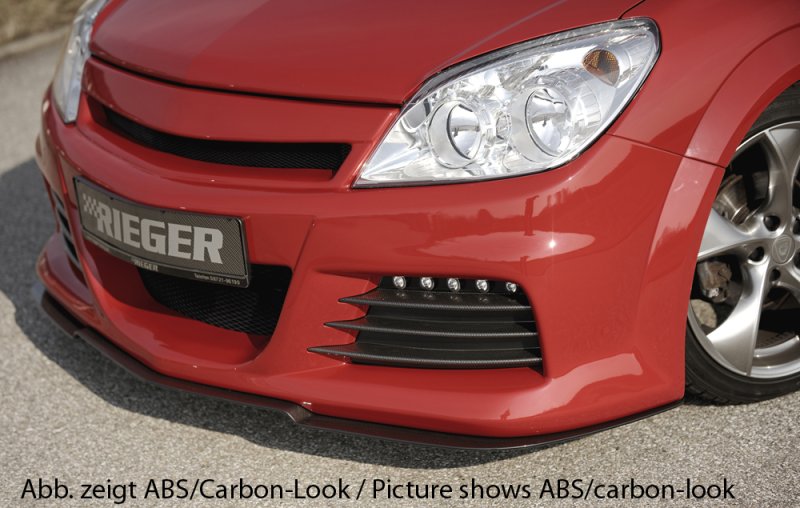 Rieger Spoilerschwert Opel Astra H 03.04- - 51263