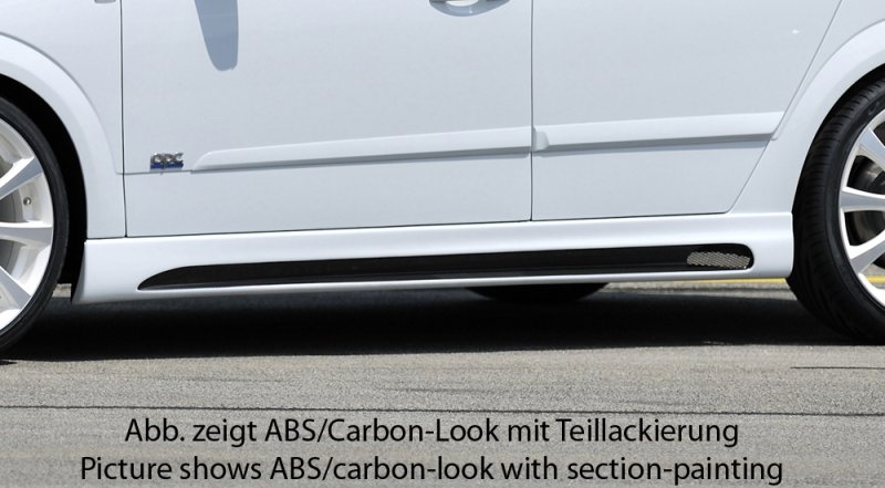 Rieger Seitenschweller Opel Astra H 03.04- - 51265