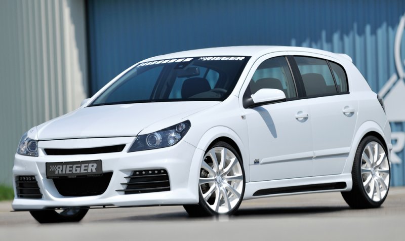 Rieger Spoilerstoßstange Opel Astra H 03.04- - 51270