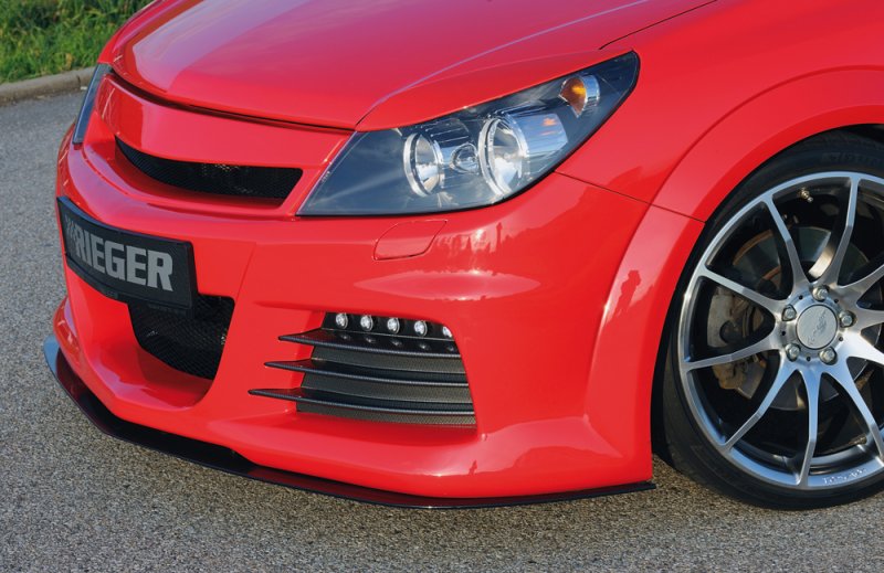 Rieger Spoilerstoßstange Opel Astra H 03.04- - 51272