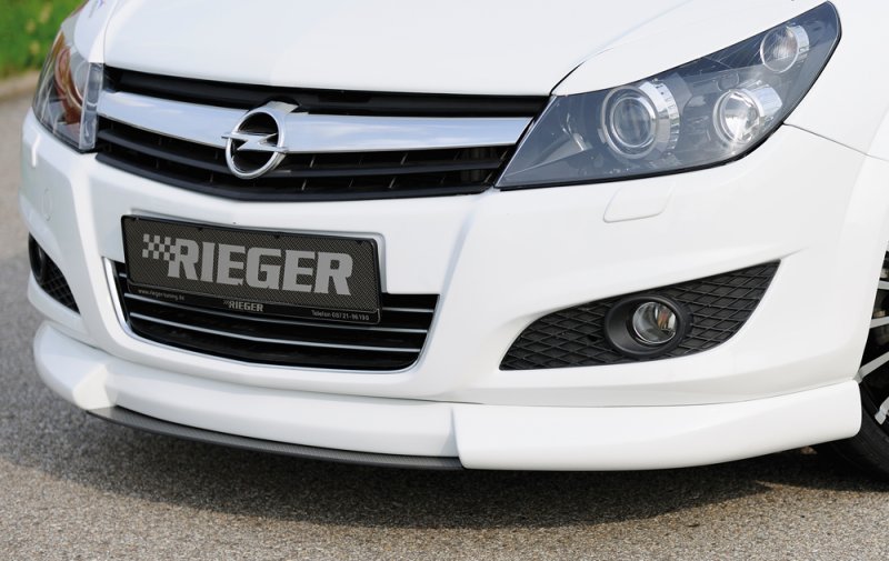 Rieger Spoilerlippe Opel Astra H 03.04- - 51277