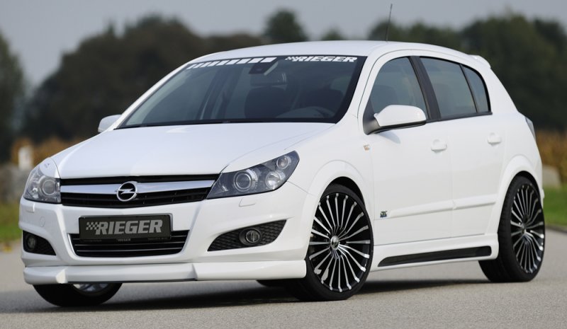 Rieger Spoilerlippe Opel Astra H 03.04- - 51277