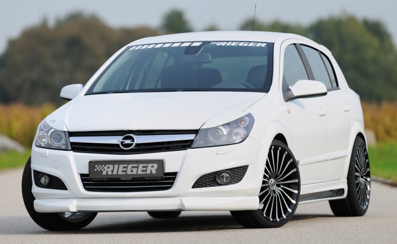 Rieger Spoilerlippe Opel Astra H 03.04- - 51277