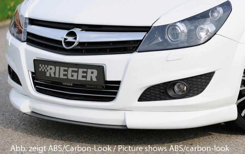 Rieger Spoilerschwert Opel Astra H 03.04- - 51278