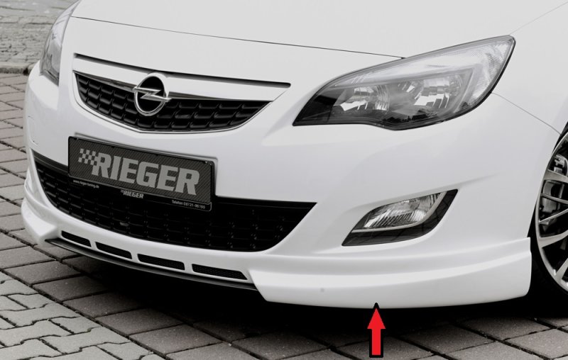 Rieger Spoilerlippe Opel Astra J 11.08-09.12 (bis Facelift) - 51311