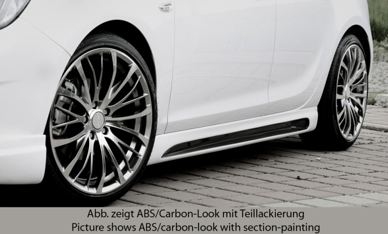 Rieger Seitenschweller Opel Astra J 10.12- (ab Facelift) - 51314