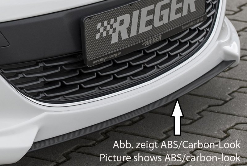 Rieger Spoilerschwert Opel Astra J 10.12- (ab Facelift) - 51321