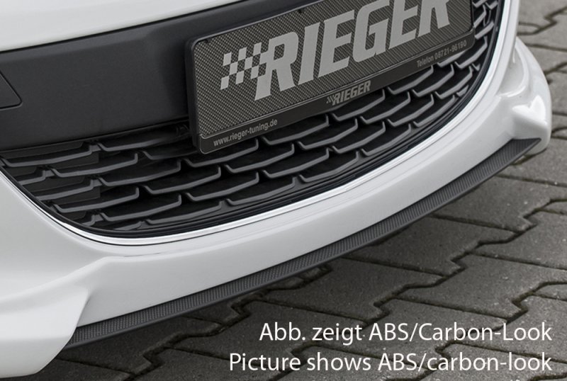 Rieger Spoilerschwert Opel Astra J 10.12- (ab Facelift) - 51321