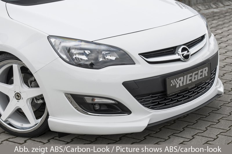Rieger Spoilerschwert Opel Astra J 10.12- (ab Facelift) - 51321
