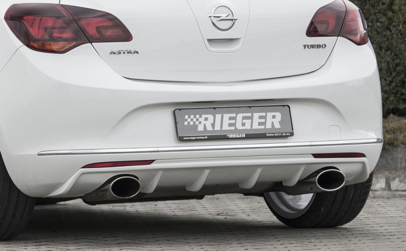 Rieger Heckeinsatz Opel Astra J 10.12- (ab Facelift) - 51324