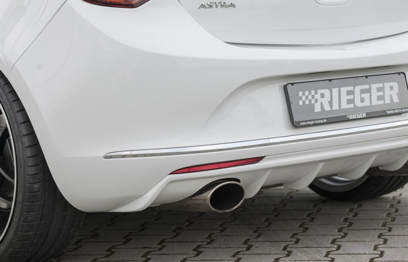 Rieger Heckeinsatz Opel Astra J 10.12- (ab Facelift) - 51325