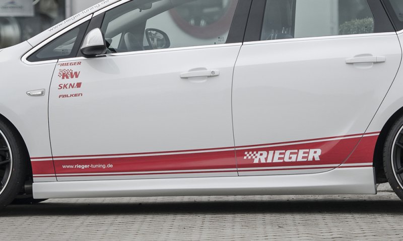Rieger Seitenschweller Opel Astra J 10.12- (ab Facelift) - 51328
