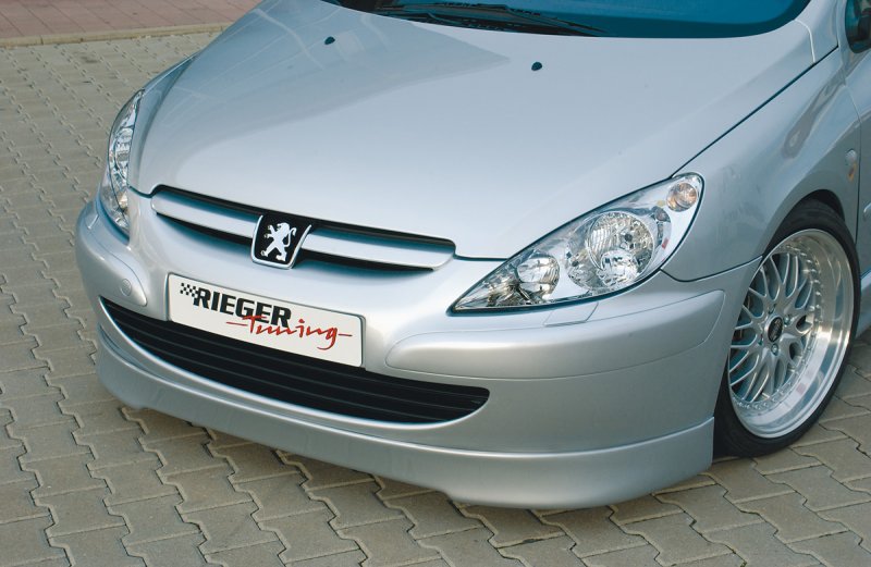 Rieger Spoilerlippe Peugeot 307 04.01-04.05 (bis Facelift) - 52100