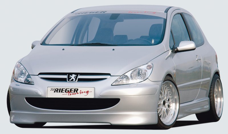 Rieger Spoilerlippe Peugeot 307 04.01-04.05 (bis Facelift) - 52100