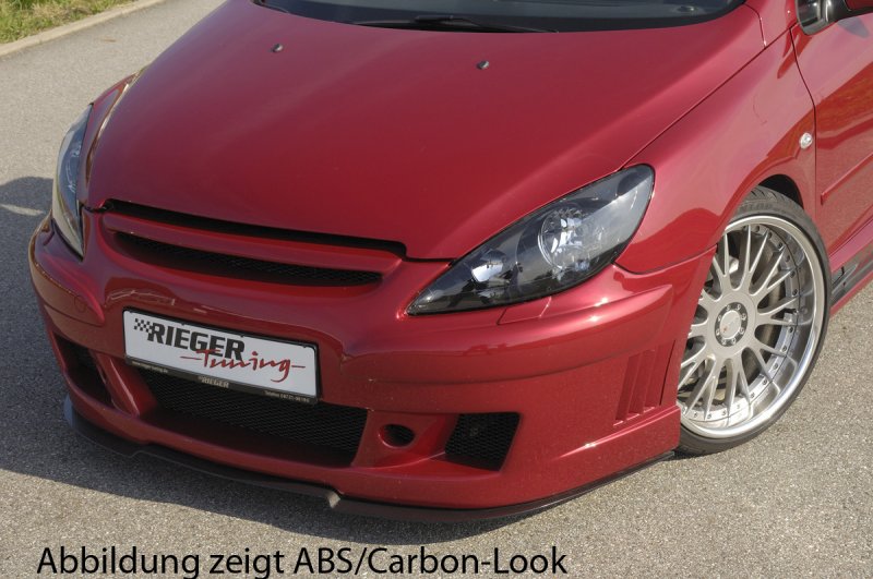 Rieger Spoilerschwert Peugeot 307 04.01-04.05 (bis Facelift) - 52103