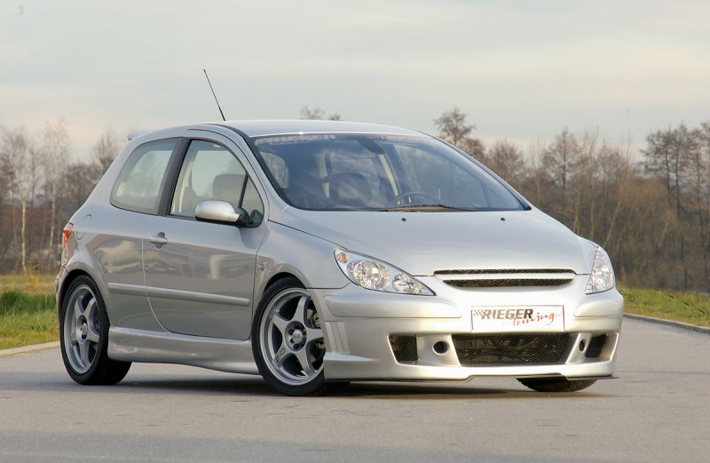 Rieger Seitenschweller Peugeot 307 04.01-04.05 (bis Facelift) - 52104