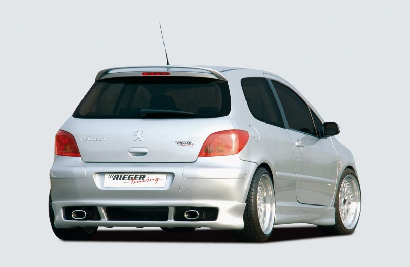 Rieger Heckansatz Peugeot 307 04.01-04.05 (bis Facelift) - 52106