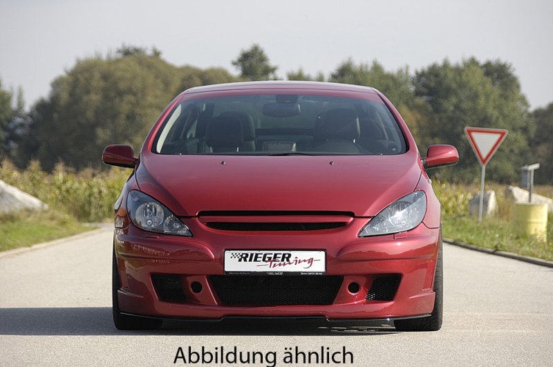 Rieger Spoilerstoßstange Peugeot 307 04.01-04.05 (bis Facelift) - 52109