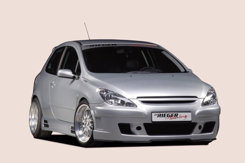 Rieger Seitenschweller Peugeot 307 04.01-04.05 (bis Facelift) - 52114