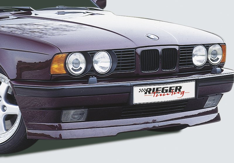 Rieger Spoilerlippe BMW 5er E34 00.88-07.96 - 53012