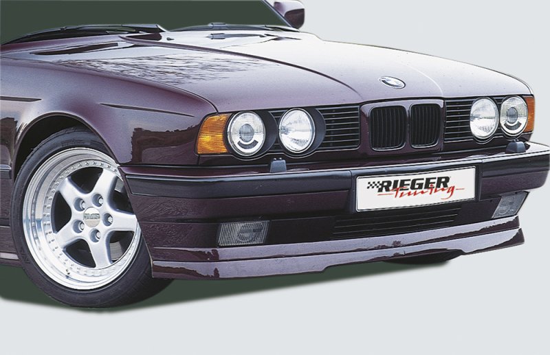 Rieger Spoilerlippe BMW 5er E34 00.88-07.96 - 53012