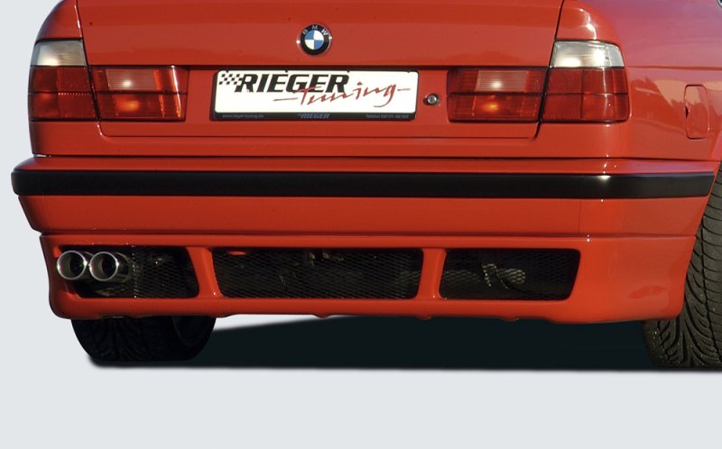 Rieger Heckansatz BMW 5er E34 00.88-07.96 - 53016