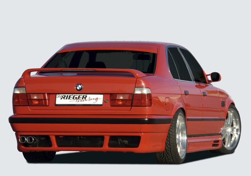 Rieger Heckansatz BMW 5er E34 00.88-07.96 - 53016