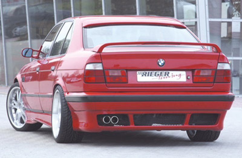 Rieger Heckansatz BMW 5er E34 00.88-07.96 - 53016