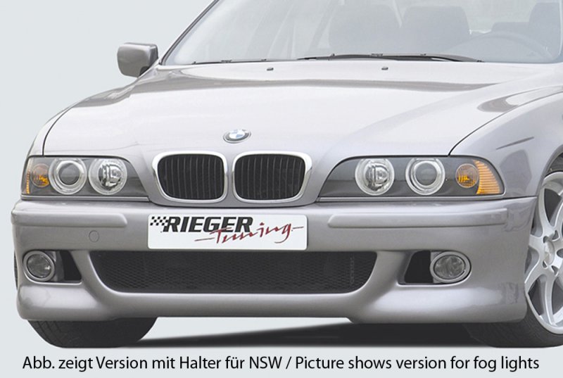 Rieger Spoilerstoßstange BMW 5er E39 12.95-12.02 - 53101