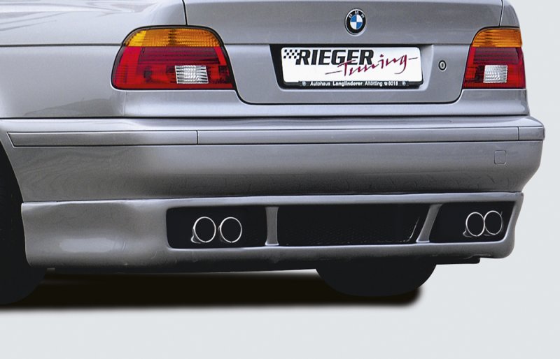 Rieger Heckansatz BMW 5er E39 12.95-12.02 - 53110