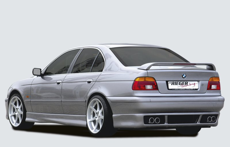 Rieger Heckansatz BMW 5er E39 12.95-12.02 - 53110