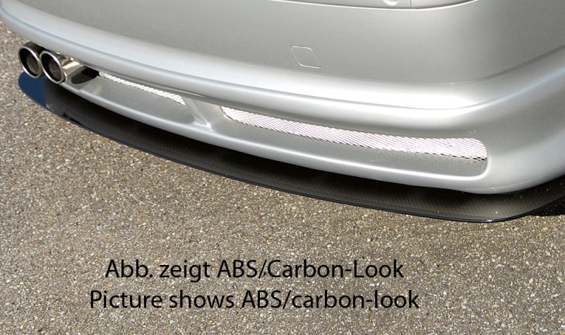 Rieger Spoilerschwert BMW 5er E39 12.95-12.02 - 53111