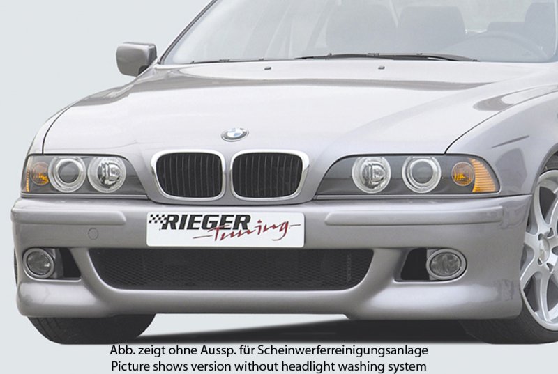 Rieger Spoilerstoßstange BMW 5er E39 12.95-12.02 - 53112