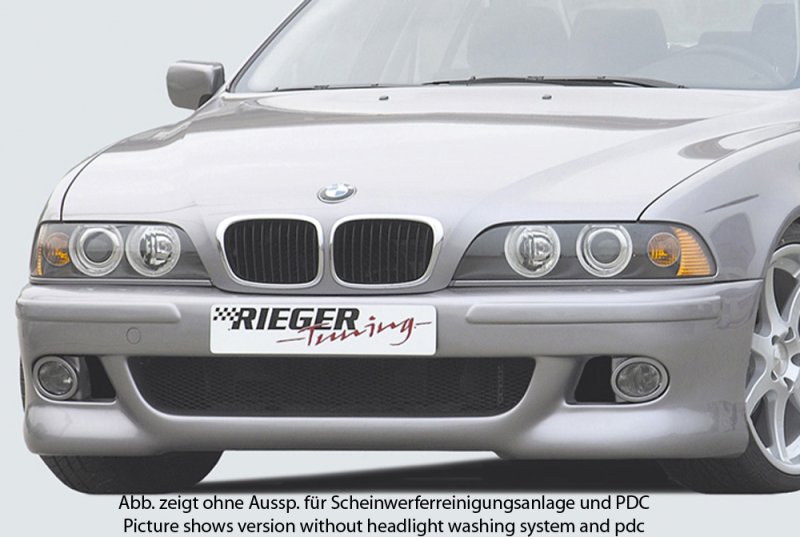 Rieger Spoilerstoßstange BMW 5er E39 12.95-12.02 - 53113