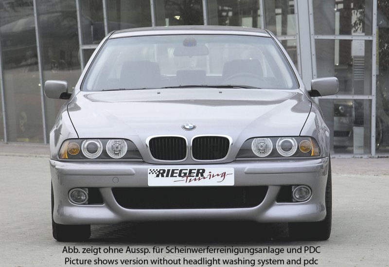 Rieger Spoilerstoßstange BMW 5er E39 12.95-12.02 - 53113