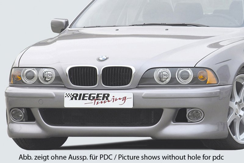Rieger Spoilerstoßstange BMW 5er E39 12.95-12.02 - 53117