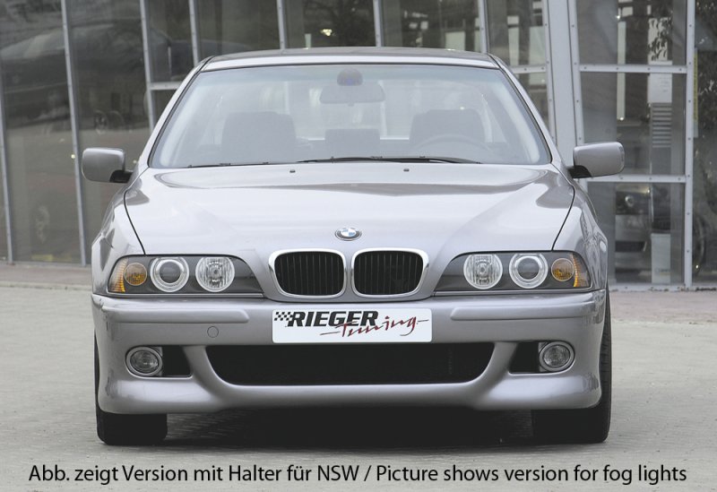 Rieger Spoilerstoßstange BMW 5er E39 12.95-12.02 - 53122