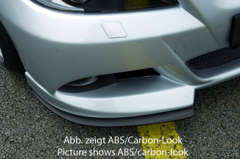 Rieger Spoilerschwert BMW 3er E90 03.05-08.08 (bis Facelift) - 53403