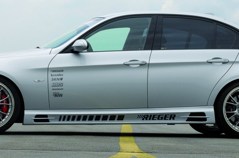 Rieger Seitenschweller BMW 3er E90 03.05-08.08 (bis Facelift) - 53404