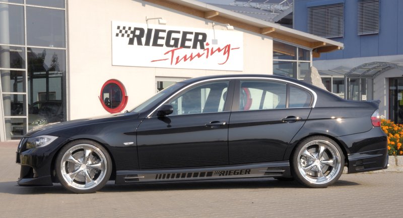 Rieger Heckschürzenansatz BMW 3er E90 03.05-08.08 (bis Facelift) - 53406