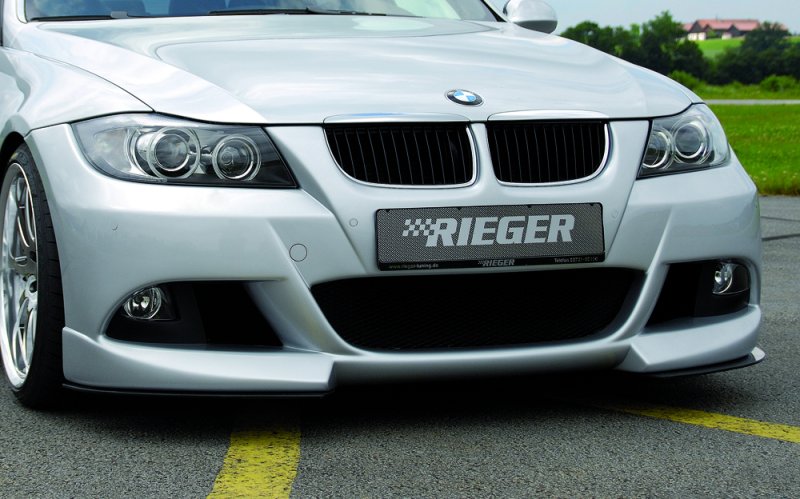 Rieger Spoilerstoßstange BMW 3er E90 03.05-08.08 (bis Facelift) - 53410