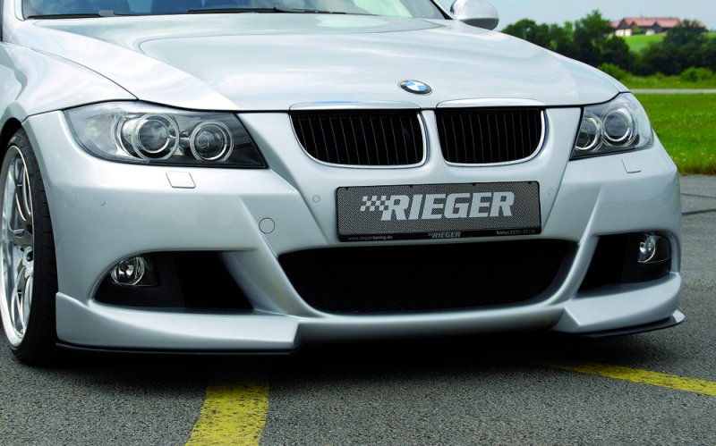 Rieger Spoilerstoßstange BMW 3er E90 03.05-08.08 (bis Facelift) - 53412